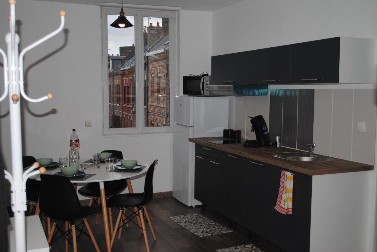 Appartement Cosy 4 Amiens Eksteriør billede